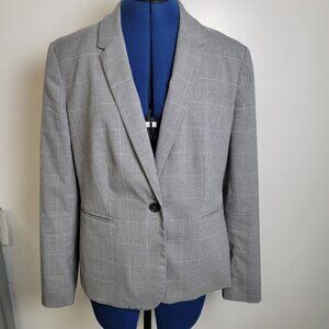 Banana Republic Womens Lined Grey Jacket 12P